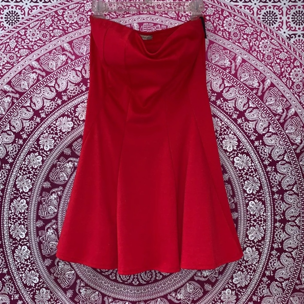 Red Sizzling Summer Dress